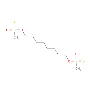 OCTAMETHYLENE BIS(METHANETHIOSULFONATE)