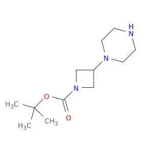 1-叔丁氧羰基-3-(1-哌嗪基)氮杂环丁烷