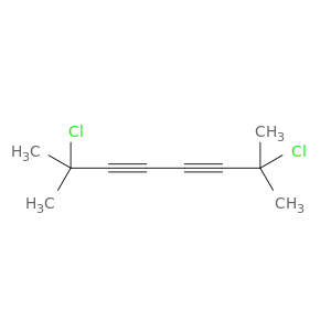 3,5-Octadiyne, 2,7-dichloro-2,7-dimethyl-