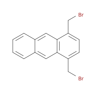Anthracene, 1,4-bis(bromomethyl)-