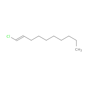 1-Decene, 1-chloro-, (1E)-