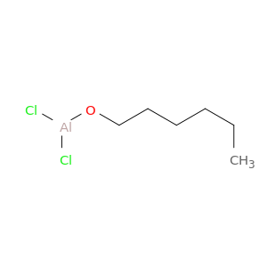 Aluminum, dichloro(hexyloxy)-
