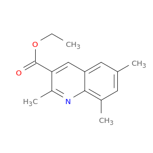 Ethyl 2,6,8-trimethylquinoline-3-carboxylate