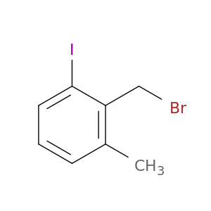 2-(溴甲基)-1-碘-3-甲基苯
