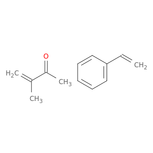3-丁烯-2-一,3-甲基-,具有乙苯苯的聚合物