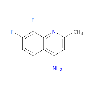 4-Amino-7,8-difluoro-2-methylquinoline