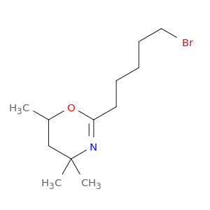 2-(5-bromopentyl)-4,4,6-trimethyl-5,6-dihydro-4h-1,3-oxazine