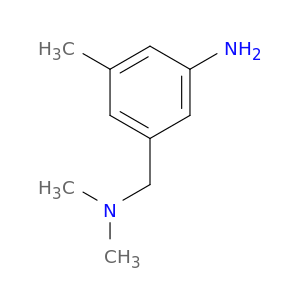 3-[(dimethylamino)methyl]-5-methylaniline