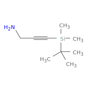 2-Propyn-1-amine, 3-[(1,1-dimethylethyl)dimethylsilyl]-