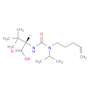 L-Valine, 3-methyl-N-[[(1-methylethyl)-4-penten-1-ylamino]carbonyl]-