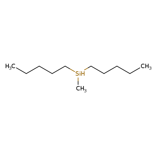 Silane, methyldipentyl-