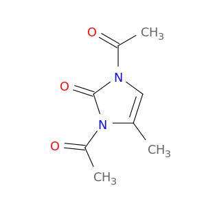 2H-Imidazol-2-one, 1,3-diacetyl-1,3-dihydro-4-methyl-