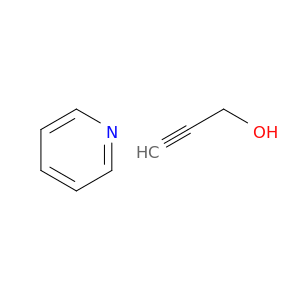 2-Propyn-1-ol, compd. with pyridine (1:1)
