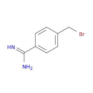 4-(Bromomethyl)-benzenecarboximidamide