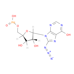 5'-Inosinic acid,8-azido- (9CI)