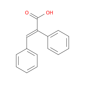(2E)-2,3-二苯基丙烯酸