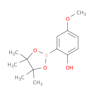 4-Methoxy-2-(4,4,5,5-tetramethyl-1,3,2-dioxaborolan-2-yl)phenol