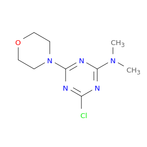 1,3,5-Triazin-2-amine, 4-chloro-N,N-dimethyl-6-(4-morpholinyl)-