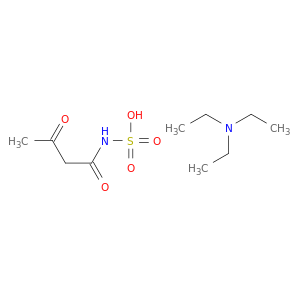 Sulfamic acid, (1,3-dioxobutyl)-, compd. with N,N-diethylethanamine(1:1)