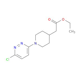 2-[1-(6-氯-3-哒嗪基)-4-哌啶基]乙酸乙酯