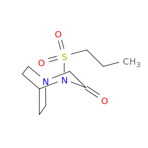 1,4-Diazabicyclo[3.2.2]nonan-3-one, 4-(propylsulfonyl)-