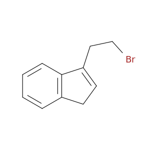 1H-Indene, 3-(2-bromoethyl)-