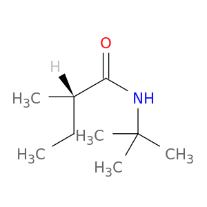 Butanamide, N-(1,1-dimethylethyl)-2-methyl-, (S)-
