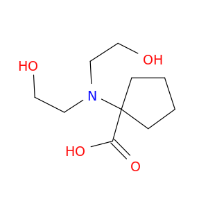 Cyclopentanecarboxylicacid, 1-[bis(2-hydroxyethyl)amino]-