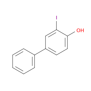 3-碘-(1,1′-联苯基)-4-醇