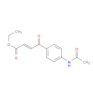 2-Butenoic acid, 4-[4-(acetylamino)phenyl]-4-oxo-, ethyl ester, (E)-