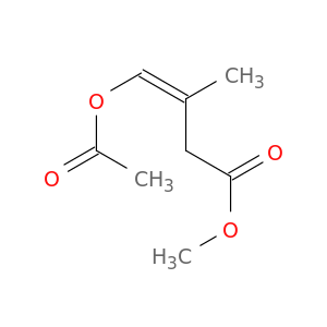 3-Butenoic acid, 4-(acetyloxy)-3-methyl-, methyl ester, (Z)-