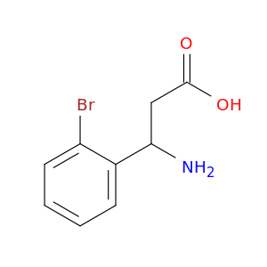 3-氨基-3-(2-溴苯基)丙酸