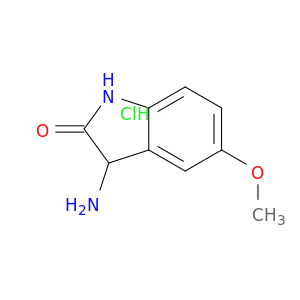 3-Amino-5-methoxy-1,3-dihydro-2h-indol-2-one hydrochloride
