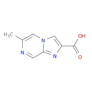 Imidazo[1,2-a]pyrazine-2-carboxylic acid, 6-methyl-