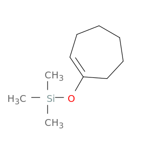 Silane, (1-cyclohepten-1-yloxy)trimethyl-