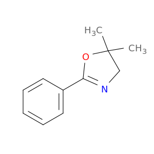 Oxazole, 4,5-dihydro-5,5-dimethyl-2-phenyl-