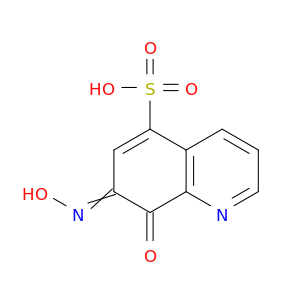 5-Quinolinesulfonic acid, 7,8-dihydro-7-(hydroxyimino)-8-oxo-