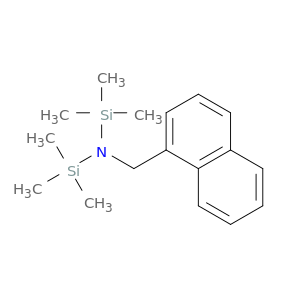 Silanamine, 1,1,1-trimethyl-N-(1-naphthalenylmethyl)-N-(trimethylsilyl)-