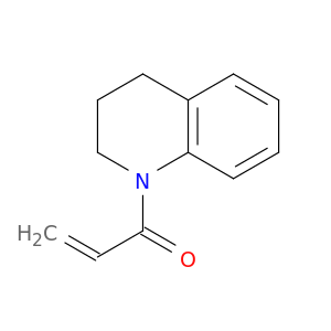 1-(1,2,3,4-tetrahydroquinolin-1-yl)prop-2-en-1-one