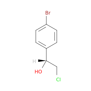 (1R)-1-(4-Bromophenyl)-2-chloroethan-1-ol