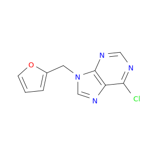 6-chloro-9-(furan-2-ylmethyl)-9h-purine