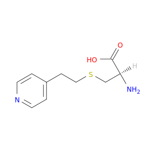 DL-Cysteine, S-[2-(4-pyridinyl)ethyl]-