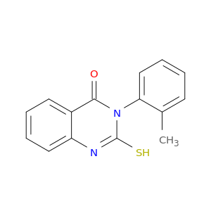 2-Mercapto-3-o-tolyl-3H-quinazolin-4-one