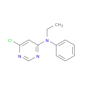 6-Cchloro-N-ethyl-N-phenylpyrimidin-4-amine