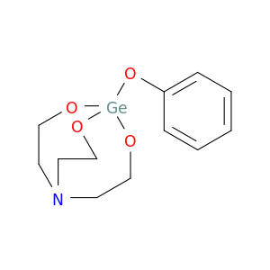 2,8,9-Trioxa-5-aza-1-germabicyclo[3.3.3]undecane, 1-phenoxy-