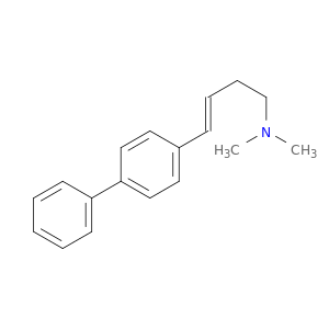 3-Buten-1-amine, 4-[1,1'-biphenyl]-4-yl-N,N-dimethyl-, (E)-