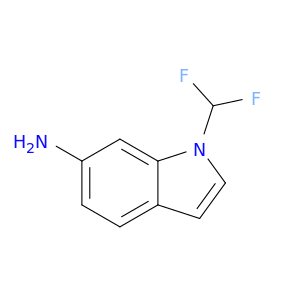 1-(Difluoromethyl)-1H-indol-6-amine
