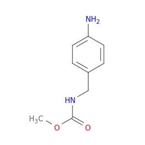 methyl N-[(4-aminophenyl)methyl]carbamate