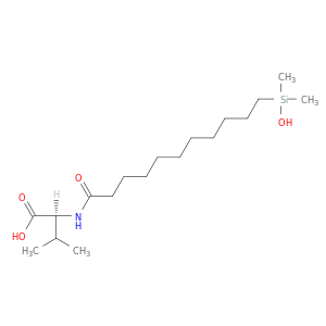 L-Valine, N-[11-(hydroxydimethylsilyl)-1-oxoundecyl]-
