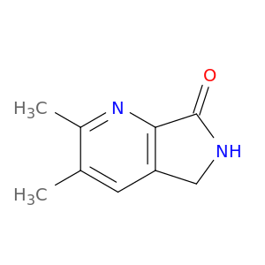 7H-Pyrrolo[3,4-b]pyridin-7-one, 5,6-dihydro-2,3-dimethyl-